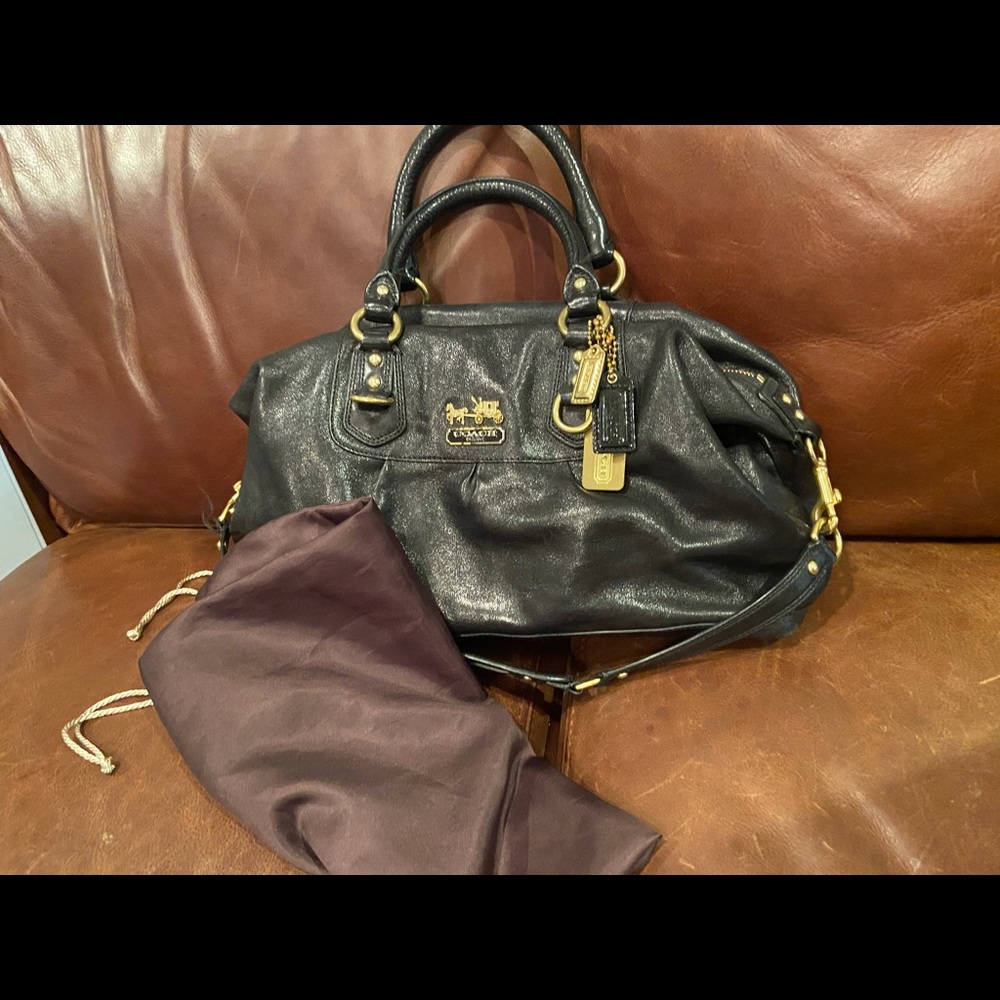 Coach Purse Black